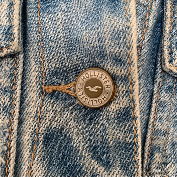 Hollister Denim Jacket - Picture 3 of 6